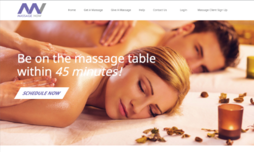 Massage Now screenshot